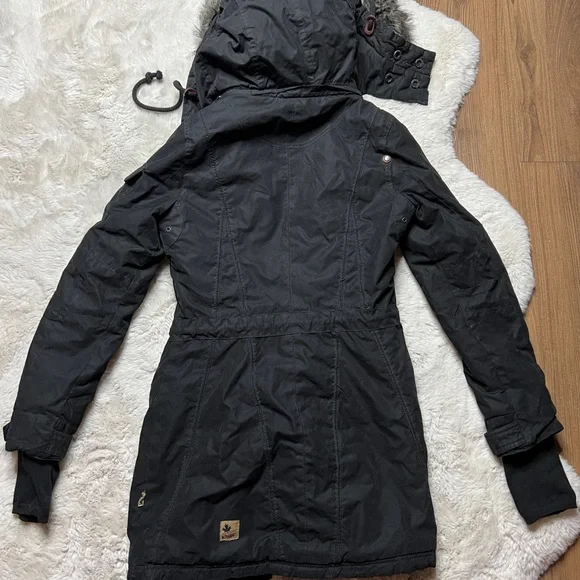Khujo parka jacket coat - Picture 6 of 6